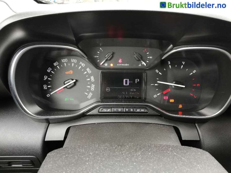Citroën C3, Aircross 2017-->> , Motorkode: HNP, Girkassekode: 