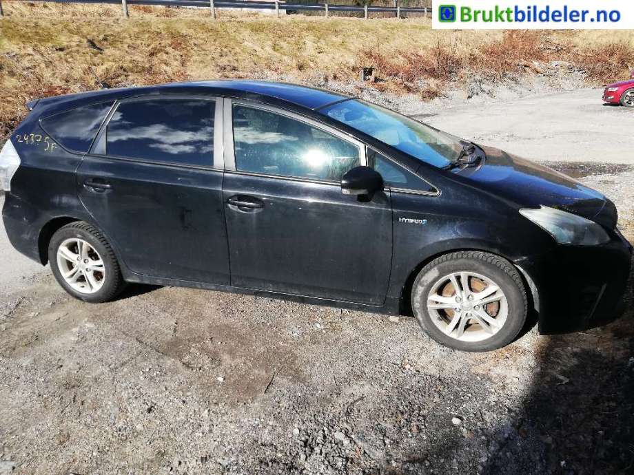 Toyota Prius +7, 2012-2020 (stasjonsvogn, Type III) (stasjonsvogn) delebil , Motorkode: 2ZR-FXE