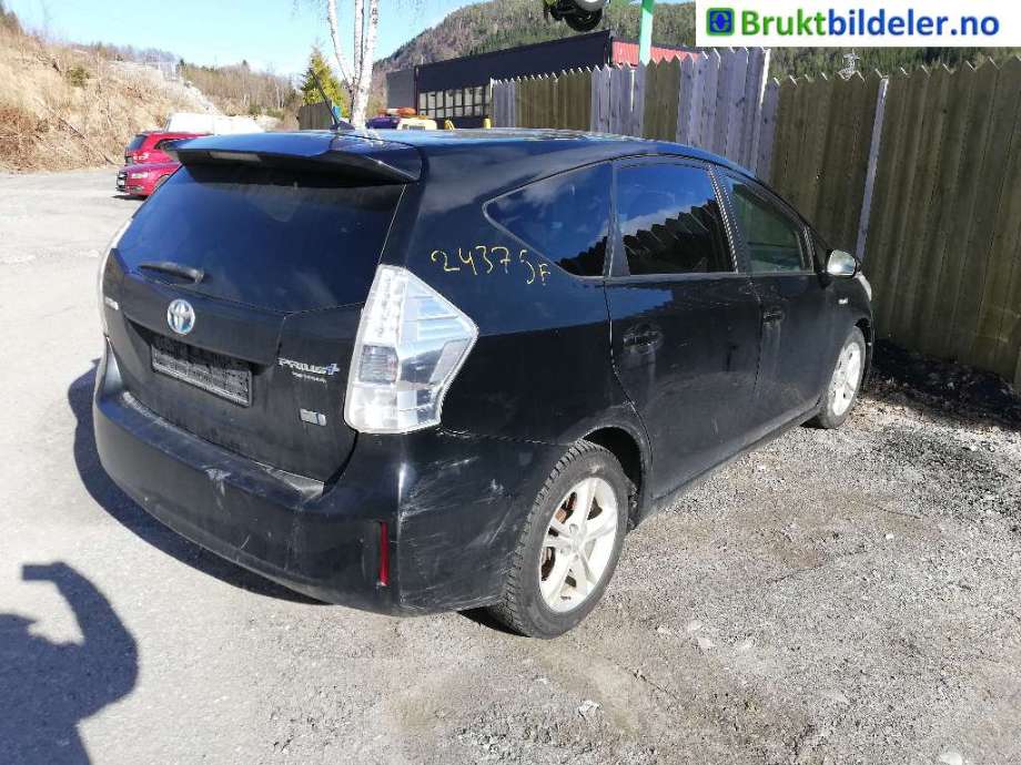 Toyota Prius +7 2012-2020 (Type III) (stasjonsvogn) delebil , Motorkode: 2ZR-FXE, Girkassekode: 