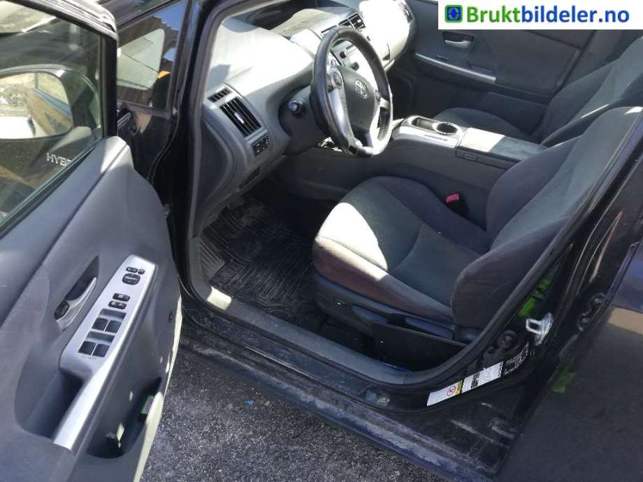 Toyota Prius +7 2012-2020 (Type III) (stasjonsvogn) delebil , Motorkode: 2ZR-FXE, Girkassekode: 