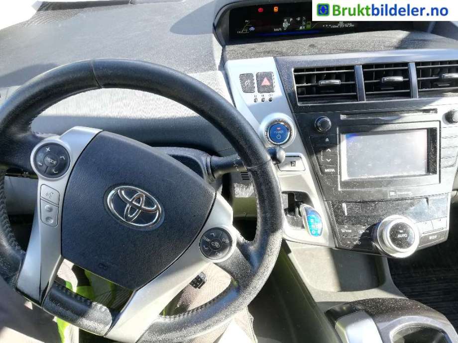 Toyota Prius +7 2012-2020 (Type III) (stasjonsvogn) delebil , Motorkode: 2ZR-FXE, Girkassekode: 
