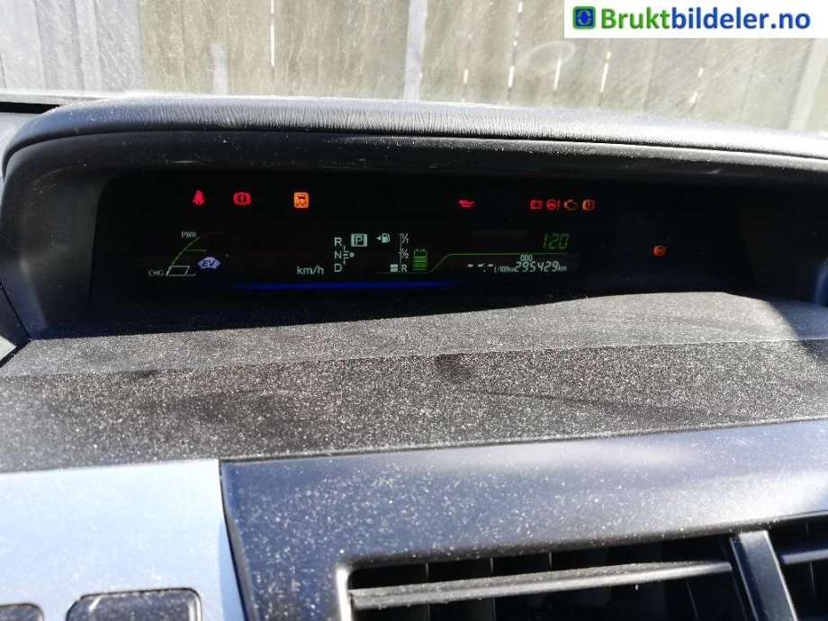 Toyota Prius +7 2012-2020 (Type III) (stasjonsvogn) delebil , Motorkode: 2ZR-FXE, Girkassekode: 