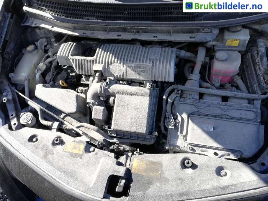 Toyota Prius +7 2012-2020 (Type III) (stasjonsvogn) delebil , Motorkode: 2ZR-FXE, Girkassekode: 
