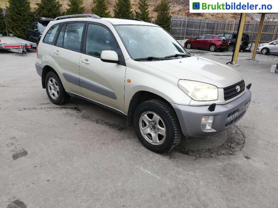 Toyota RAV4 2000-2006 (Type II) , Motorkode: 1AZ-FE, Girkassekode: 