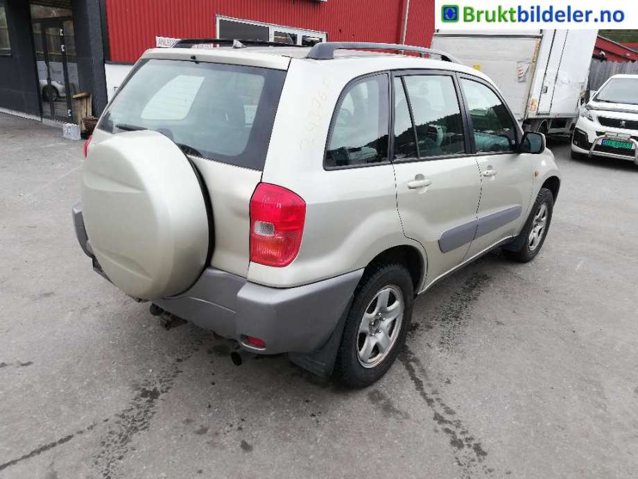 Toyota RAV4 2000-2006 (Type II) , Motorkode: 1AZ-FE, Girkassekode: 