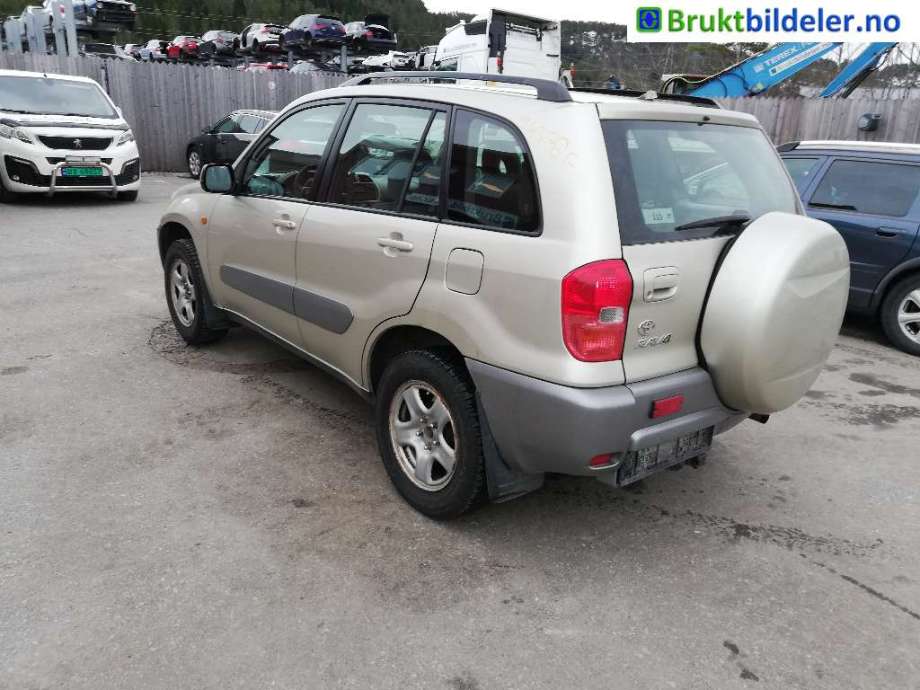Toyota RAV4 2000-2006 (Type II) , Motorkode: 1AZ-FE, Girkassekode: 