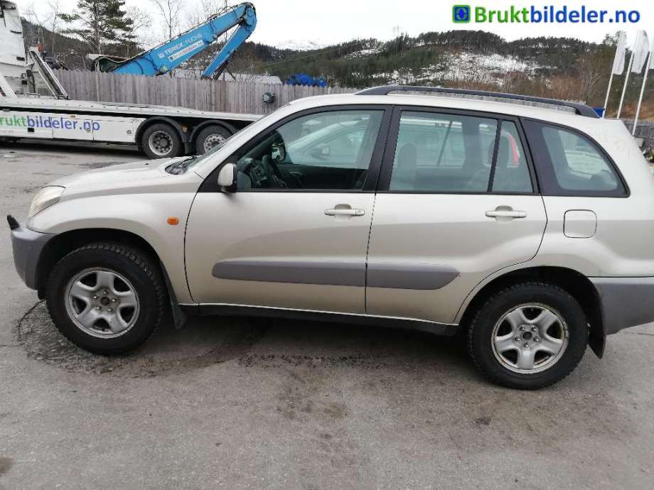 Toyota RAV4 2000-2006 (Type II) , Motorkode: 1AZ-FE, Girkassekode: 