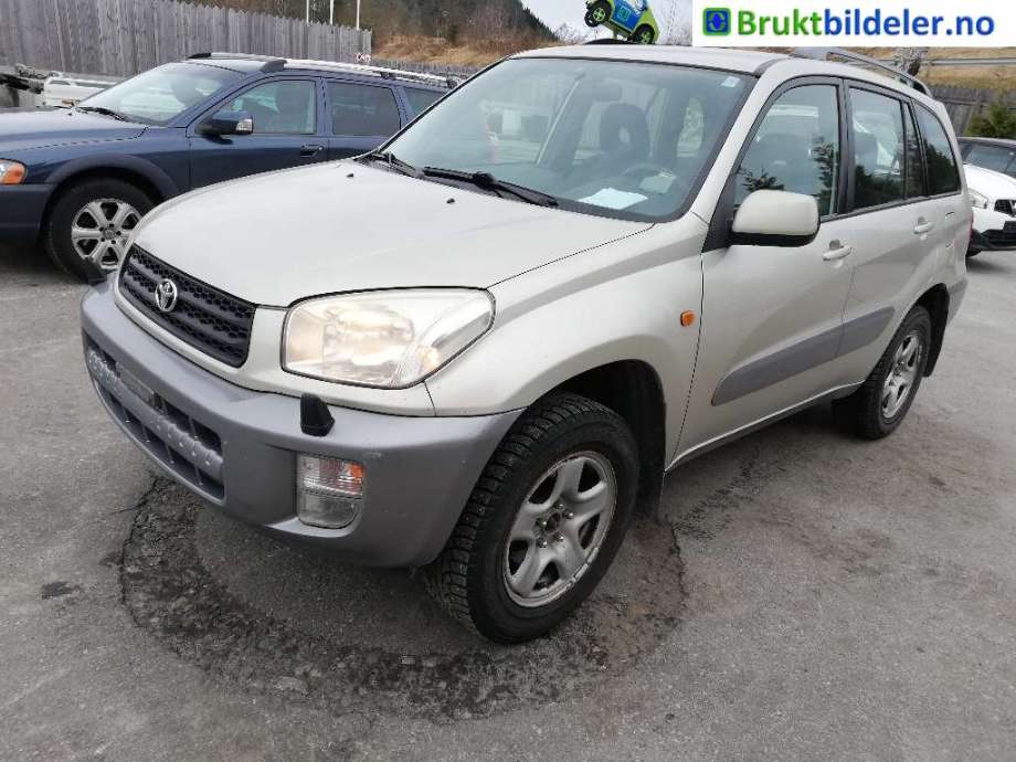 Toyota RAV4 2000-2006 (Type II) , Motorkode: 1AZ-FE, Girkassekode: 