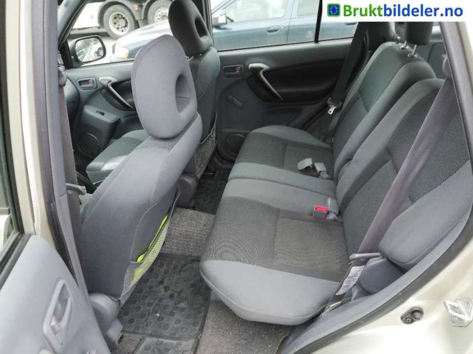 Toyota RAV4 2000-2006 (Type II) , Motorkode: 1AZ-FE, Girkassekode: 