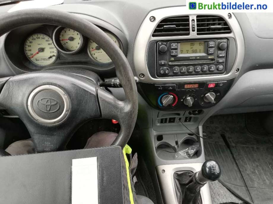 Toyota RAV4 2000-2006 (Type II) , Motorkode: 1AZ-FE, Girkassekode: 
