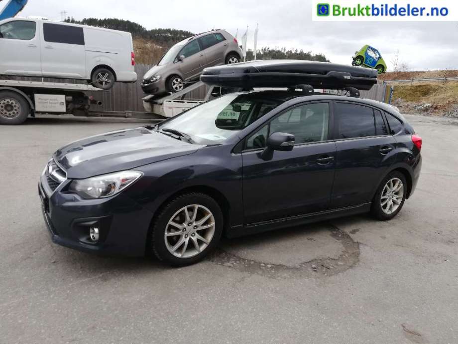 Subaru Impreza, 2013-2017 (Type IV)  delebil , Motorkode: FB16B