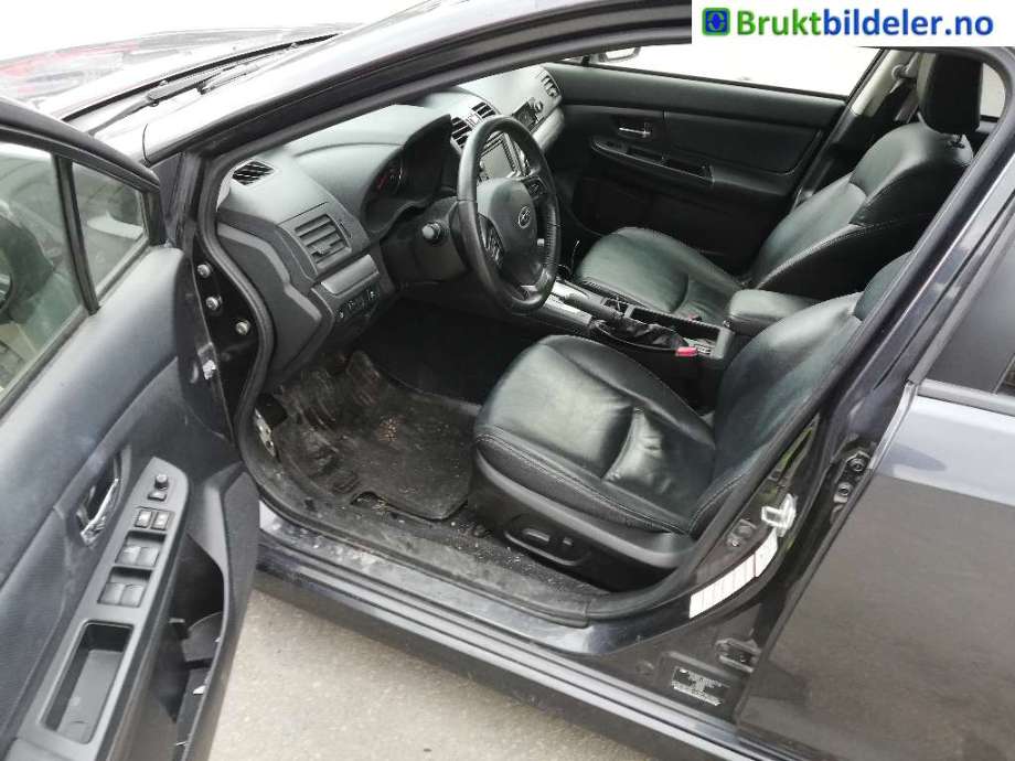 Subaru Impreza 2013-2017 (Type IV) , Motorkode: FB16B, Girkassekode: 