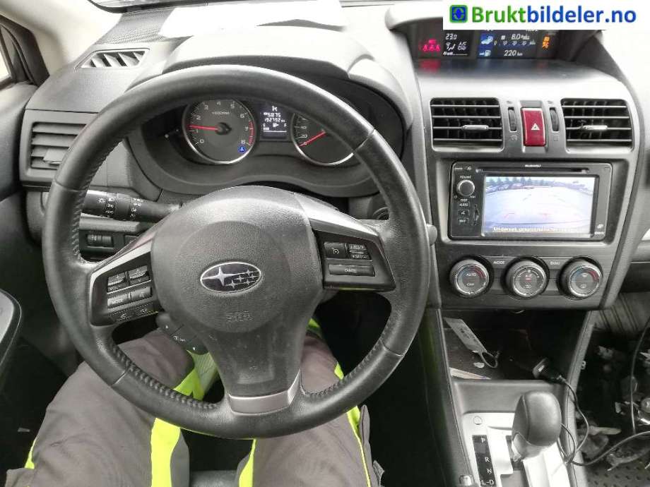 Subaru Impreza 2013-2017 (Type IV) , Motorkode: FB16B, Girkassekode: 