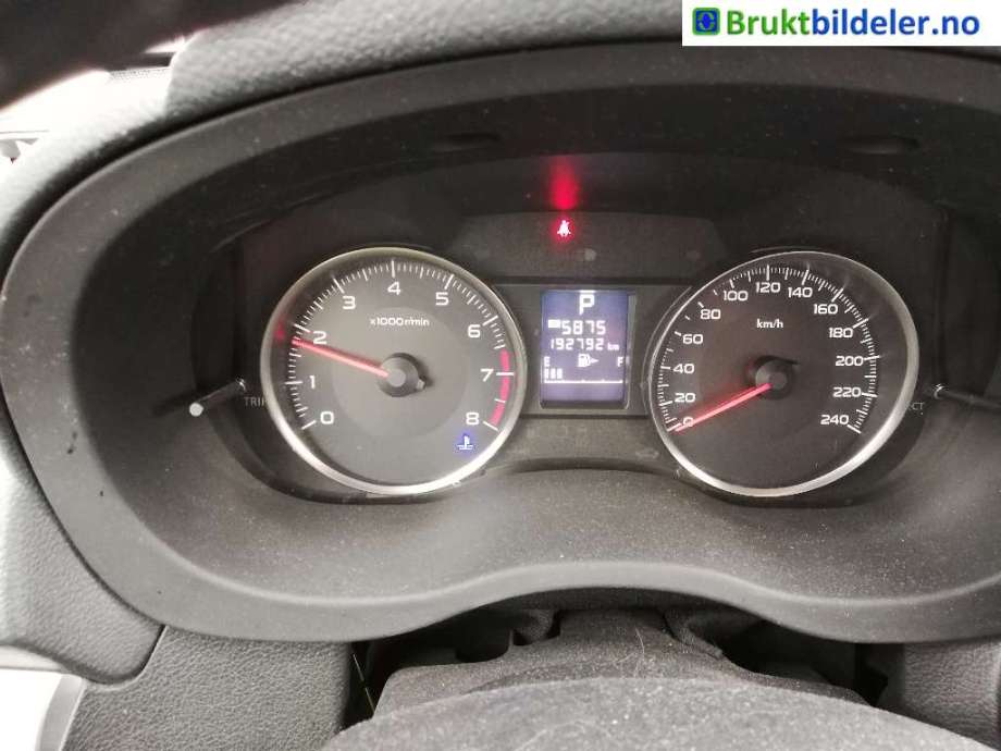 Subaru Impreza 2013-2017 (Type IV) , Motorkode: FB16B, Girkassekode: 