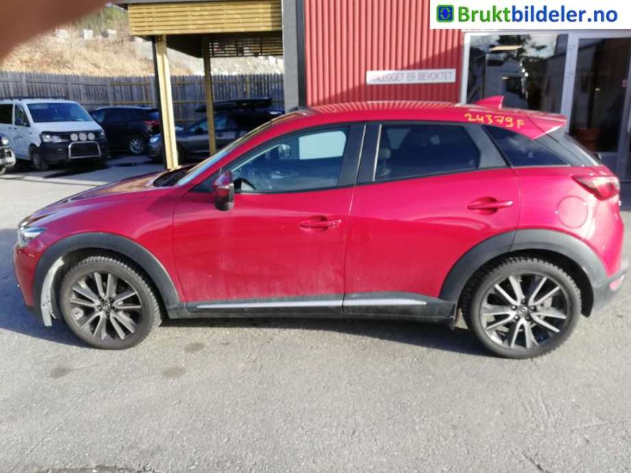 Mazda CX-3 2015-2022 , Motorkode: PE-VPS, Girkassekode: 