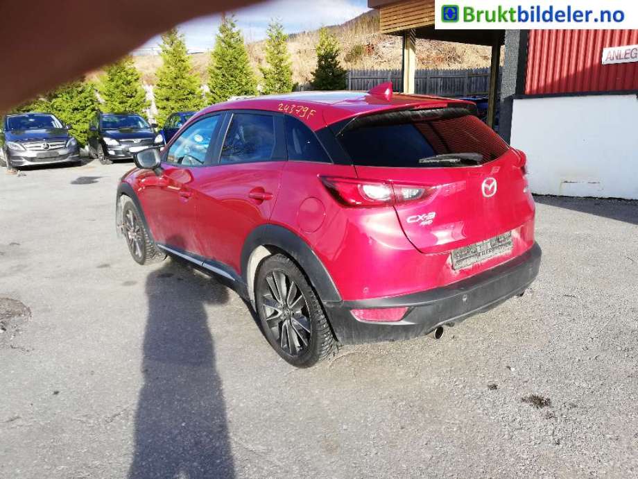 Mazda CX-3 2015-2022 , Motorkode: PE-VPS, Girkassekode: 