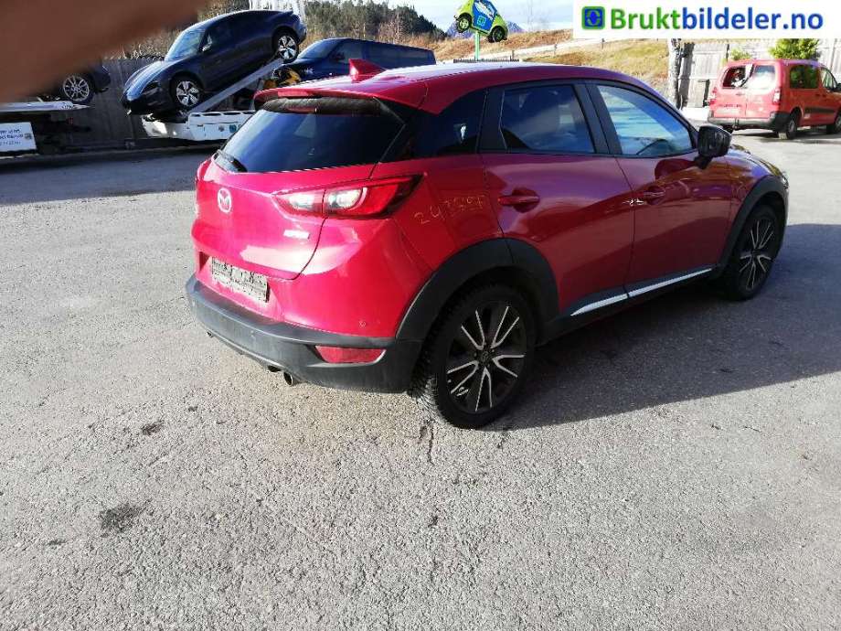 Mazda CX-3 2015-2022 , Motorkode: PE-VPS, Girkassekode: 