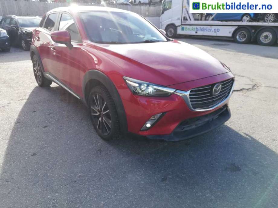 Mazda CX-3 2015-2022 , Motorkode: PE-VPS, Girkassekode: 