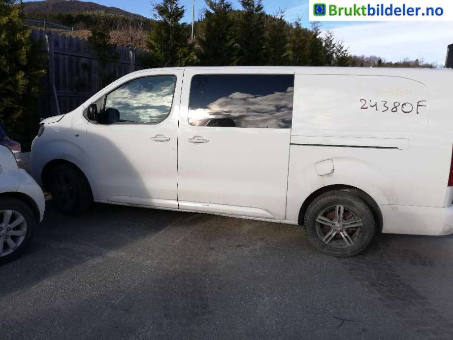 Peugeot Expert, 2016->> (Type III)  delebil , Motorkode: EHT