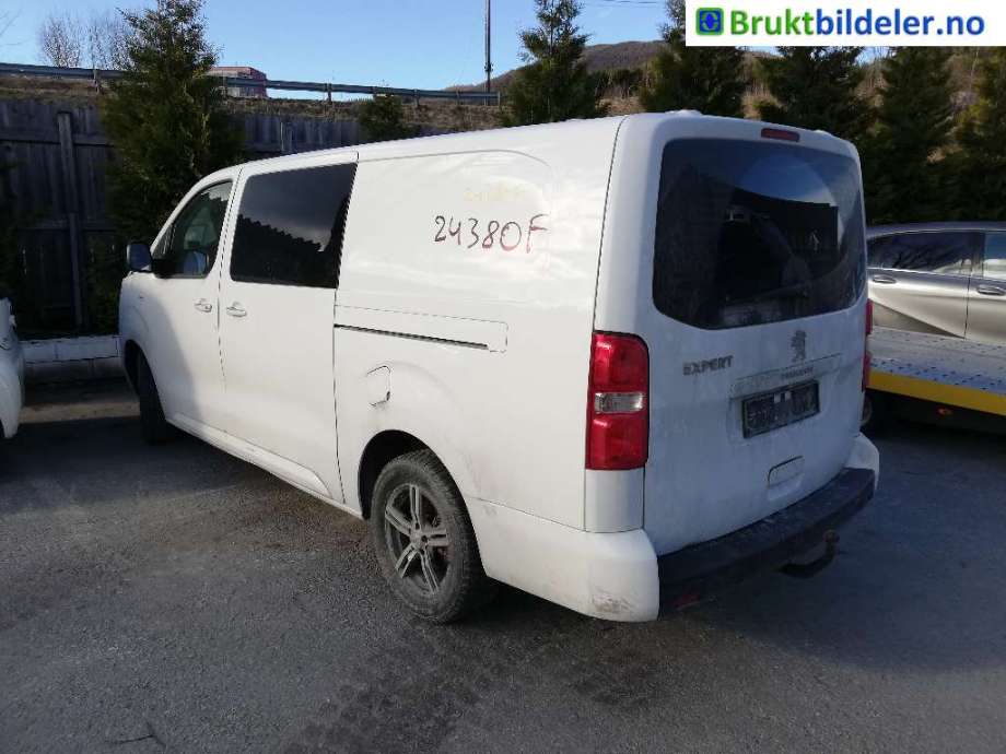 Peugeot Expert 2016-->> (Type III) , Motorkode: EHT, Girkassekode: 