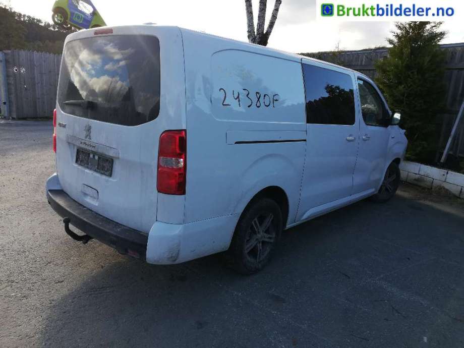 Peugeot Expert 2016-->> (Type III) , Motorkode: EHT, Girkassekode: 