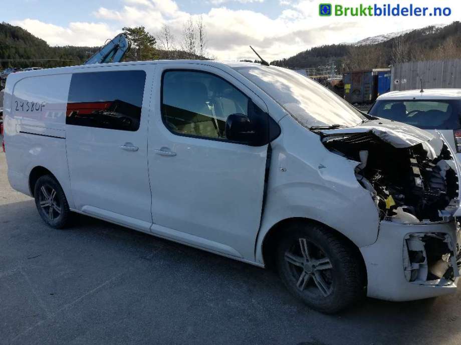 Peugeot Expert 2016-->> (Type III) , Motorkode: EHT, Girkassekode: 