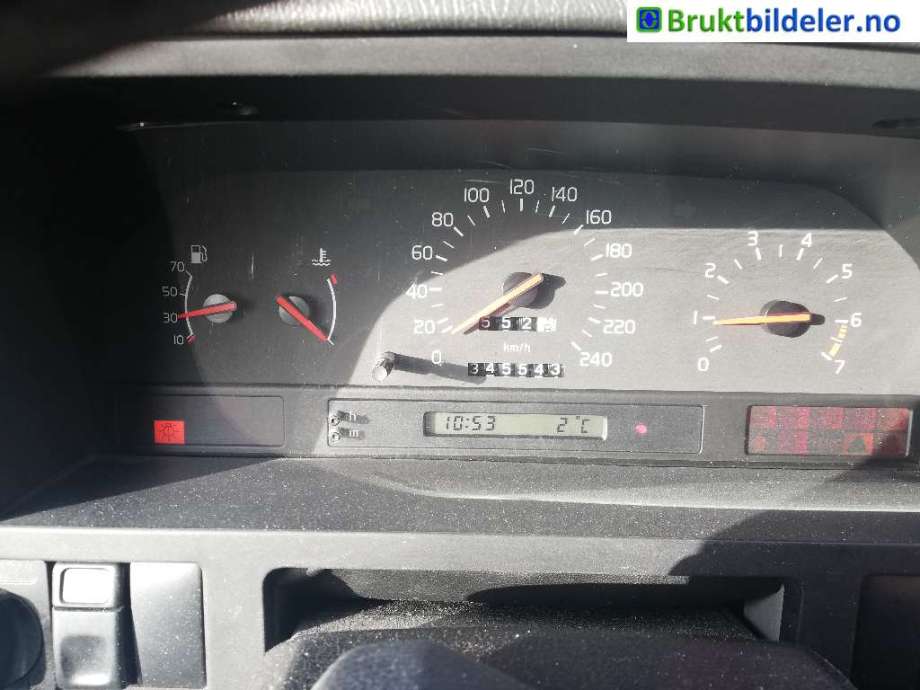 Volvo 850 1991-1997 delebil , Motorkode: B5252S, Girkassekode: