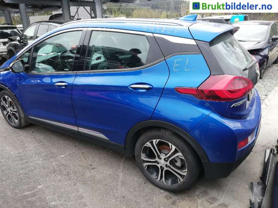 Opel Ampera-e 2017-->> (Type II) , Motorkode: MMF, Girkassekode: 