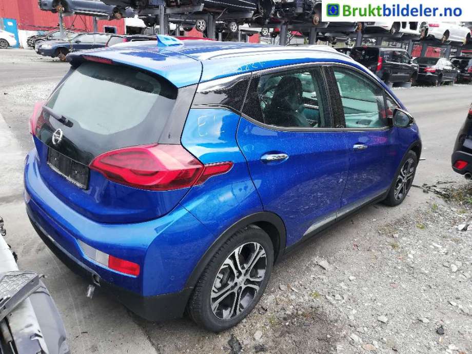 Opel Ampera-e 2017-->> (Type II) , Motorkode: MMF, Girkassekode: 