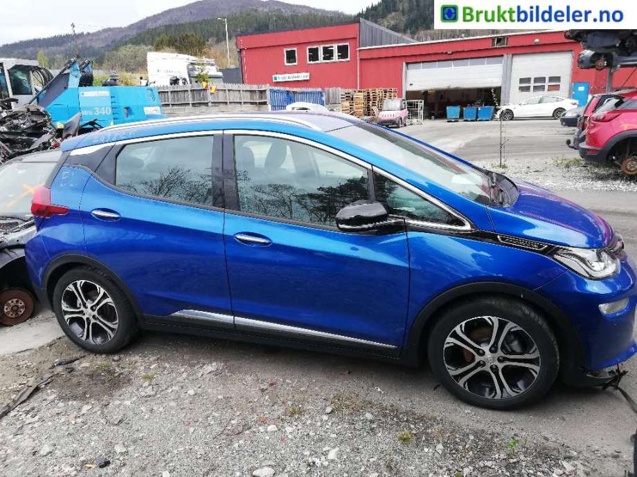 Opel Ampera-e 2017-->> (Type II) , Motorkode: MMF, Girkassekode: 