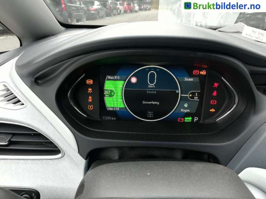 Opel Ampera-e 2017-->> (Type II) , Motorkode: MMF, Girkassekode: 