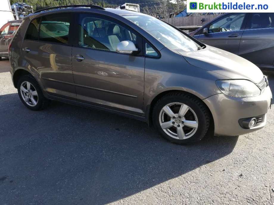 VW Golf, Plus/Cross, 2009-2013 (Fase 2)  delebil , Motorkode: CAYC