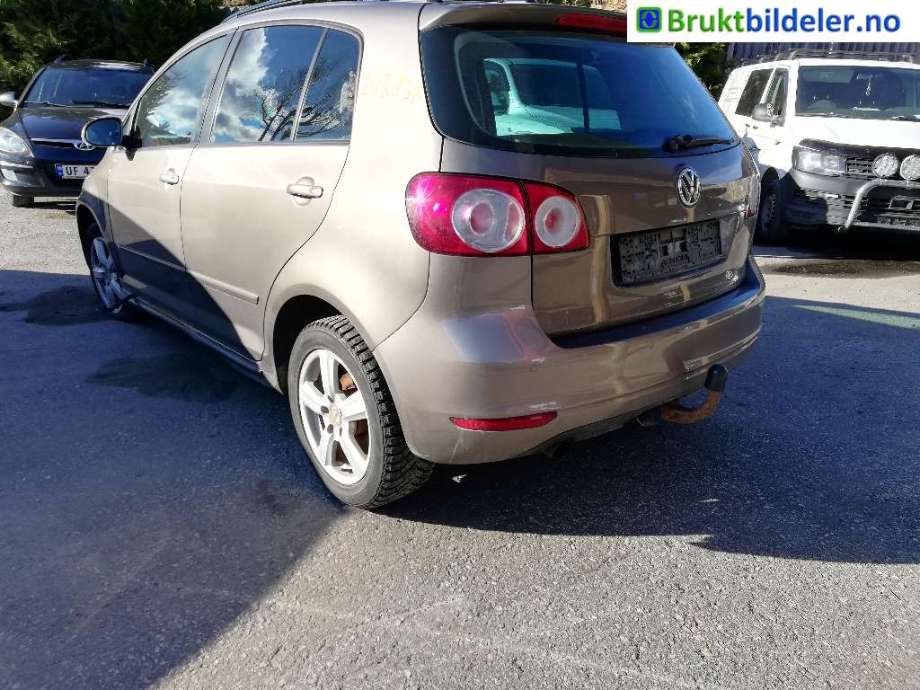 VW Golf, Plus/Cross 2009-2013 (Fase 2) , Motorkode: CAYC, Girkassekode: 