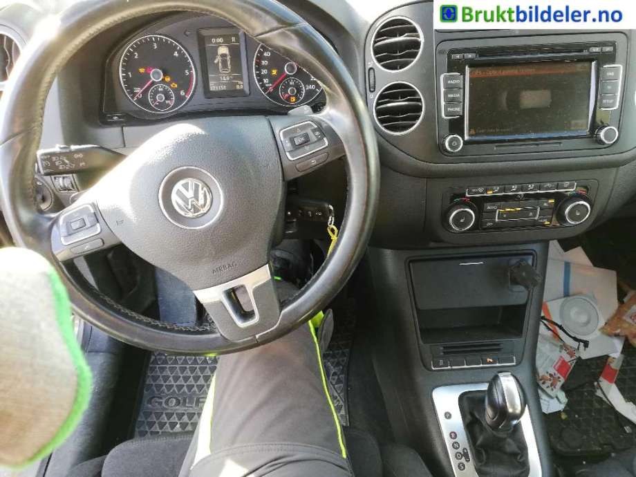 VW Golf, Plus/Cross 2009-2013 (Fase 2) , Motorkode: CAYC, Girkassekode: 