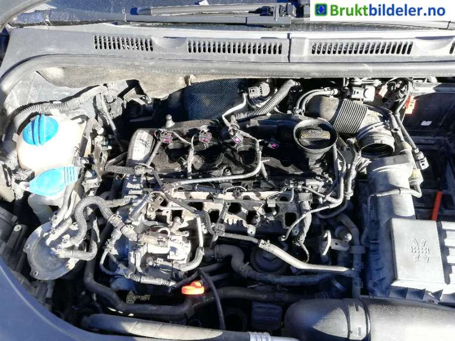 VW Golf, Plus/Cross 2009-2013 (Fase 2) , Motorkode: CAYC, Girkassekode: 