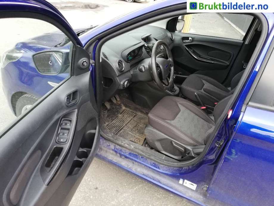 Ford Ka+ 2016-->> (Type III) delebil , Motorkode: YSKE, Girkassekode: 