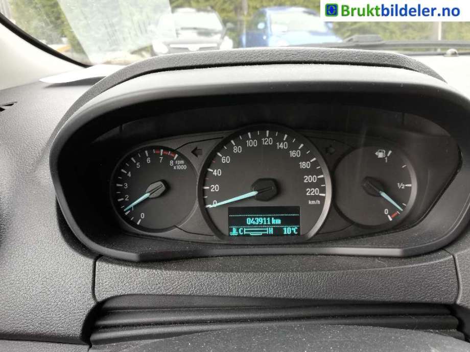 Ford Ka+ 2016-->> (Type III) delebil , Motorkode: YSKE, Girkassekode: 