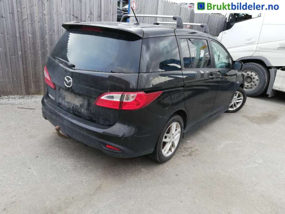 Mazda 5 2011-2015 (Type II) , Motorkode: Y6, Girkassekode: 
