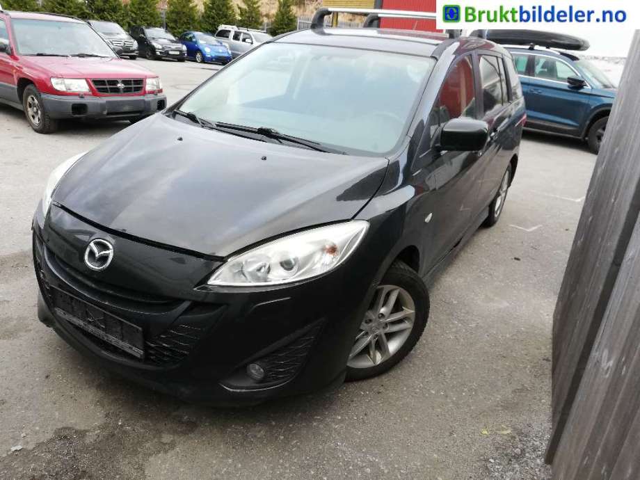 Mazda 5 2011-2015 (Type II) , Motorkode: Y6, Girkassekode: 