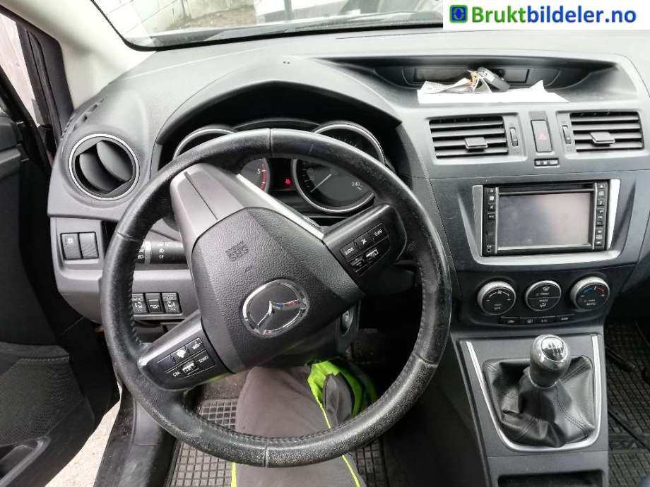 Mazda 5 2011-2015 (Type II) , Motorkode: Y6, Girkassekode: 