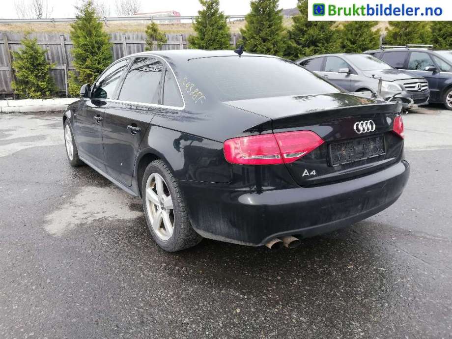 Audi A4, 2007-2014 (B8, Type IV) (B8) delebil , Motorkode: CDHB