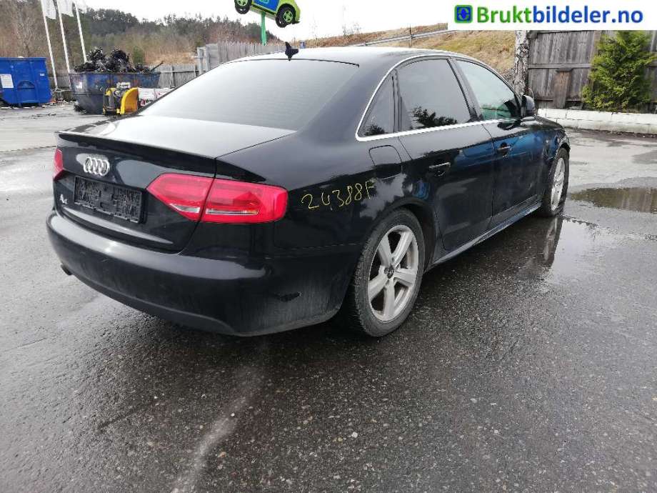 Audi A4 2007-2014 (Type IV) (B8) (B8), Motorkode: CDHB, Girkassekode: 
