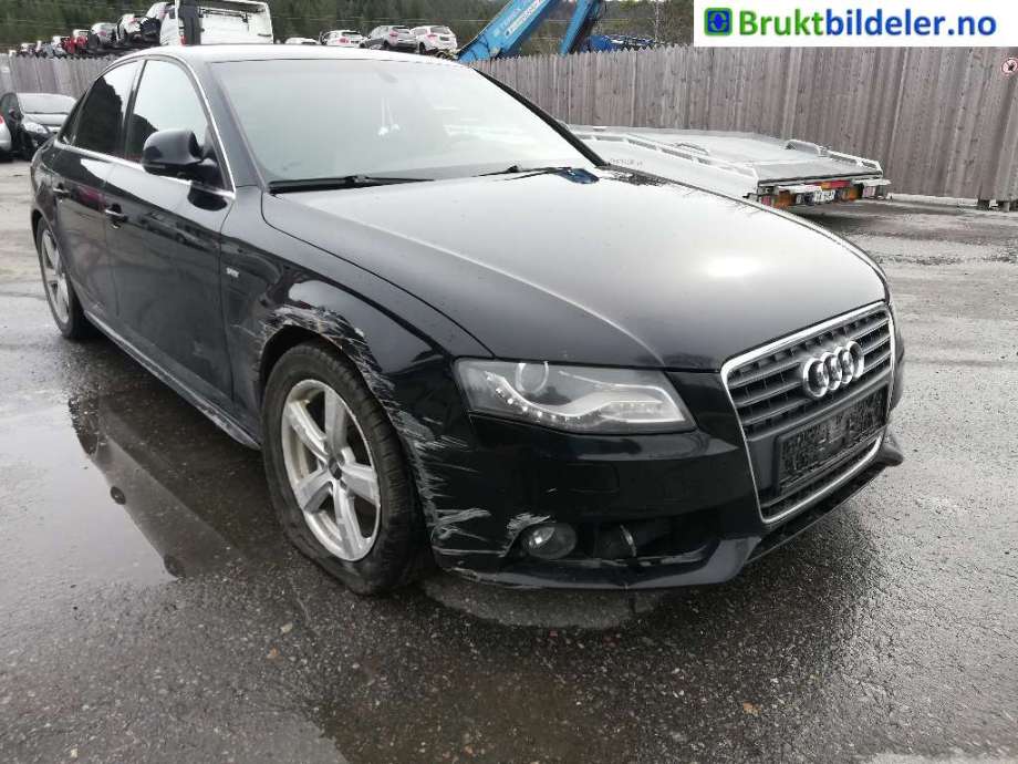 Audi A4 2007-2014 (Type IV) (B8) (B8), Motorkode: CDHB, Girkassekode: 