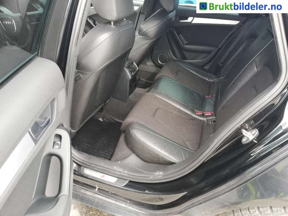 Audi A4 2007-2014 (Type IV) (B8) (B8), Motorkode: CDHB, Girkassekode: 