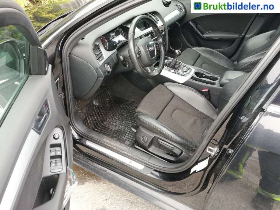 Audi A4 2007-2014 (Type IV) (B8) (B8), Motorkode: CDHB, Girkassekode: 