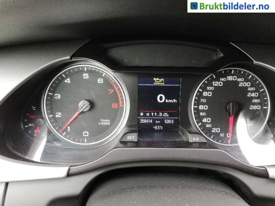 Audi A4 2007-2014 (Type IV) (B8) (B8), Motorkode: CDHB, Girkassekode: 