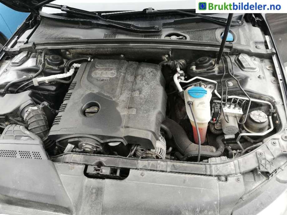 Audi A4 2007-2014 (Type IV) (B8) (B8), Motorkode: CDHB, Girkassekode: 