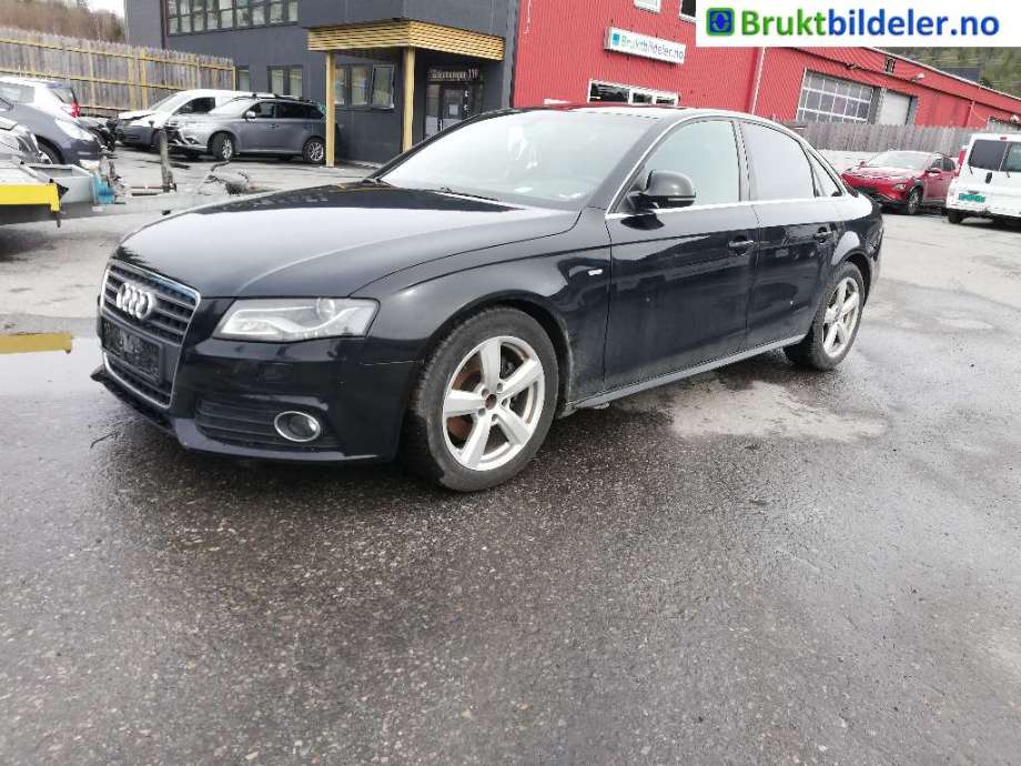 Audi A4 2007-2014 (Type IV) (B8) (B8), Motorkode: CDHB, Girkassekode: 