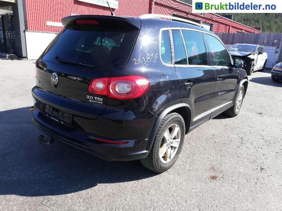 VW Tiguan 2007-2011 (Type I, Fase 1) , Motorkode: CFFB, Girkassekode: LWS