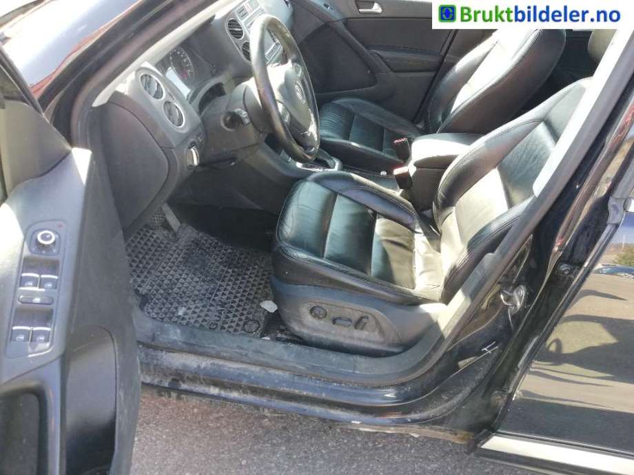 VW Tiguan 2007-2011 (Type I, Fase 1) , Motorkode: CFFB, Girkassekode: LWS